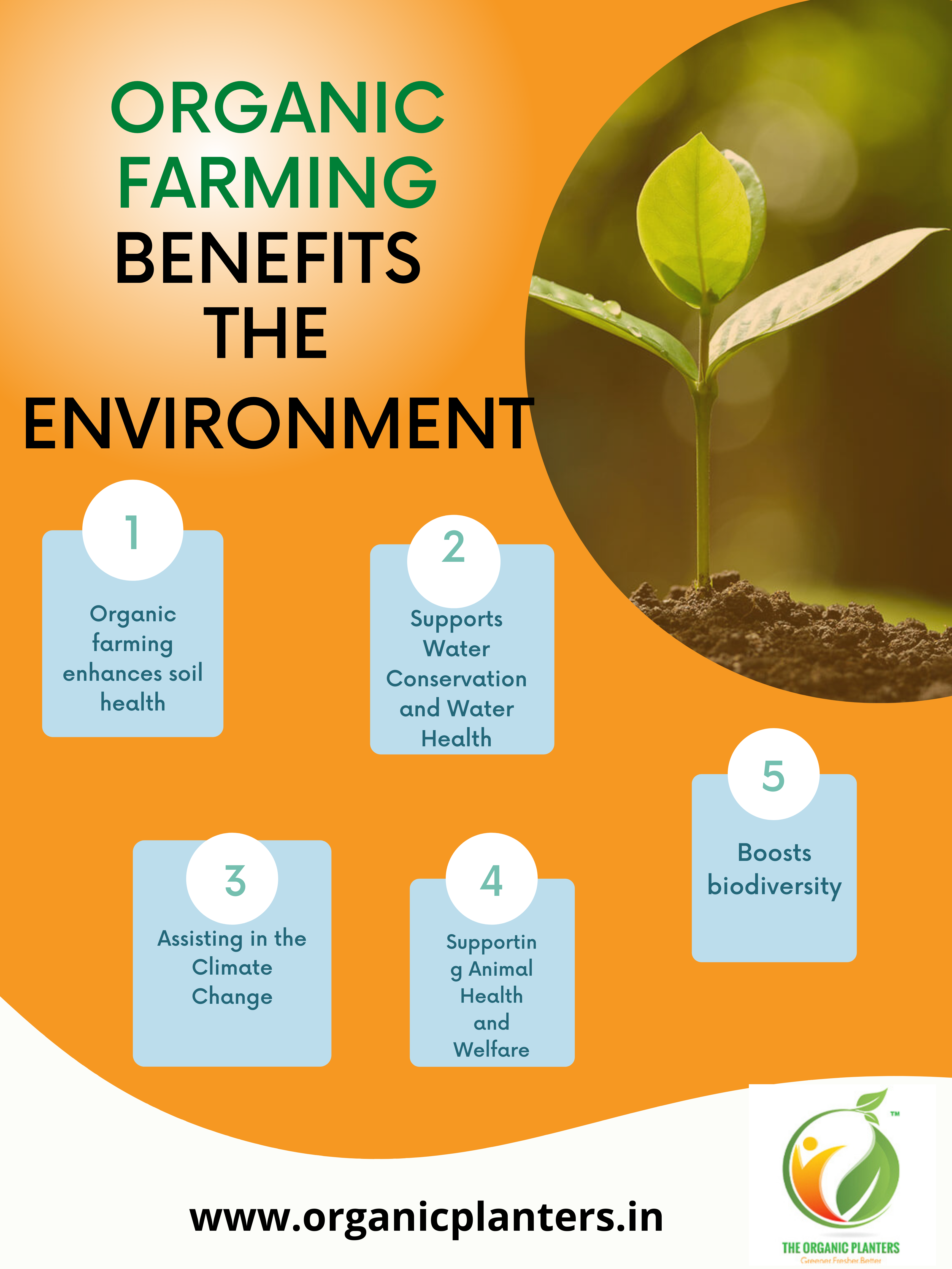 Benefits of Organic and Natural Farming